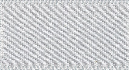 Ribbon Satin 10mm 18 Sil Grey