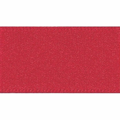 Ribbon Satin 15mm 250 red
