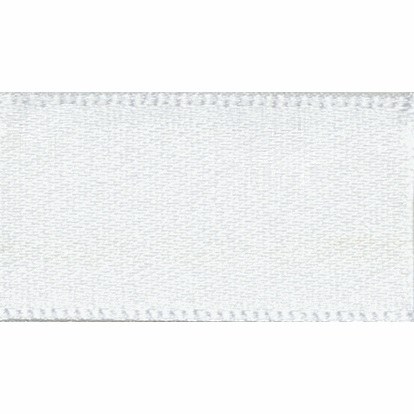 Ribbon Satin 35mm 1 White