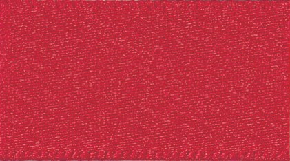 Ribbon Satin 35mm 250 Red
