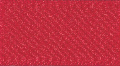 Ribbon Satin 35mm 250 Red