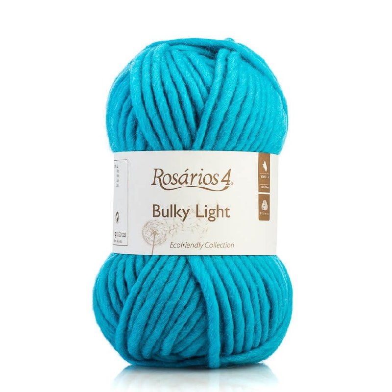 Rosarios4 Bulky Light 126 Turq