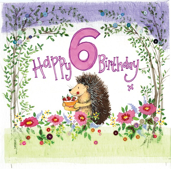 Alex Clark Sparkle 6th birthd