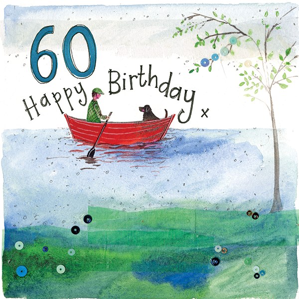 Alex Clark Birthday 60 Boat