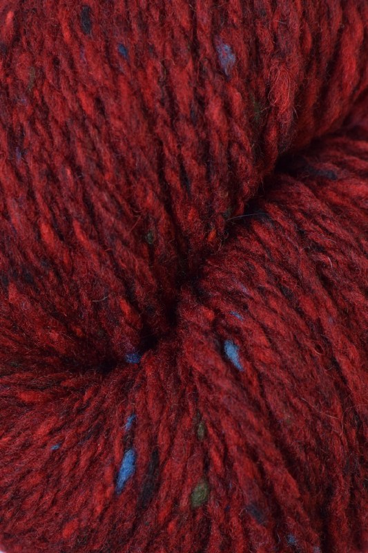 Soft Donegal 5524 Deep Red