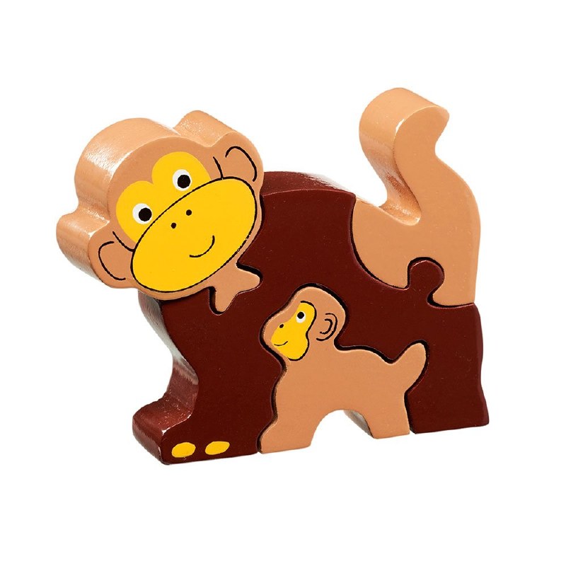 LK Jigsaw Monkey and Baby