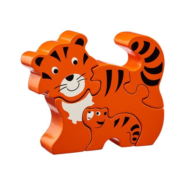 LK Jigsaw Tiger &amp; Cub