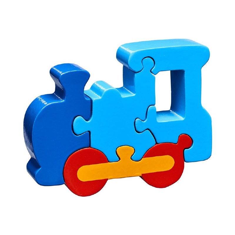 LK Jigsaw Train