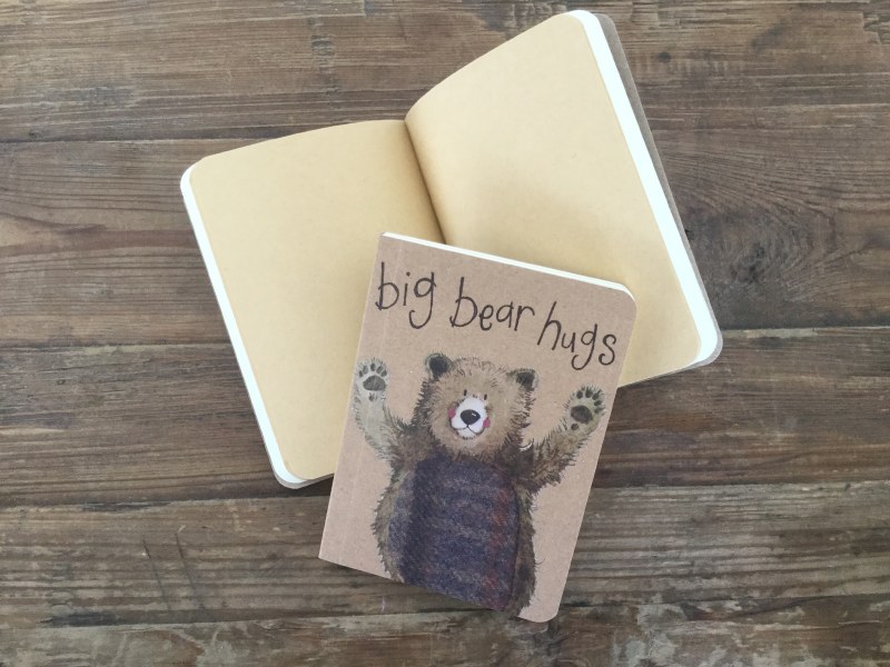 Alex Clark Notebook Big Bear H