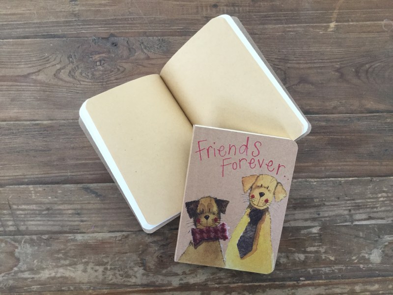 Alex Clark Notebook Friends Fo