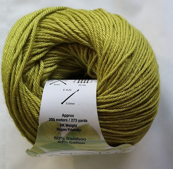 Stylecraft Naturals - Bamboo + Cotton DK 7147 Nutmeg