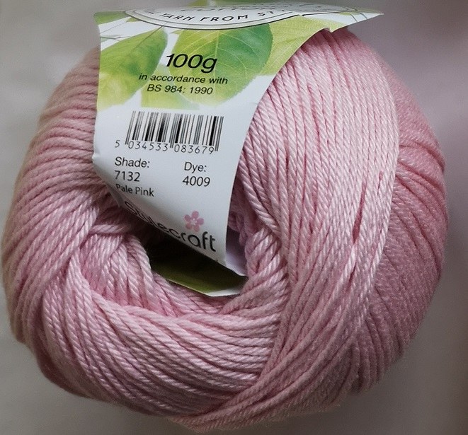 Stylecraft Nat B+C 7132 Pale P