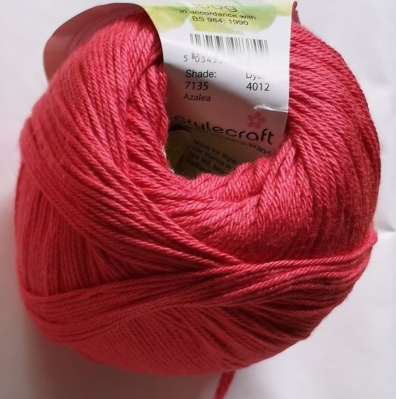 Stylecraft Nat B+C 7135 Azalea