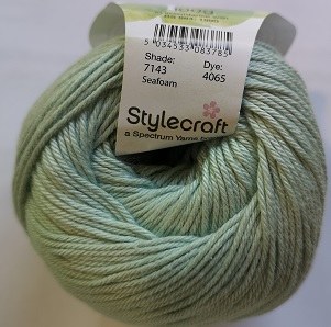 Stylecraft Nat B+C 7143 Seafoa