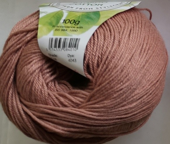 Stylecraft Naturals - Bamboo + Cotton DK 7147 Nutmeg