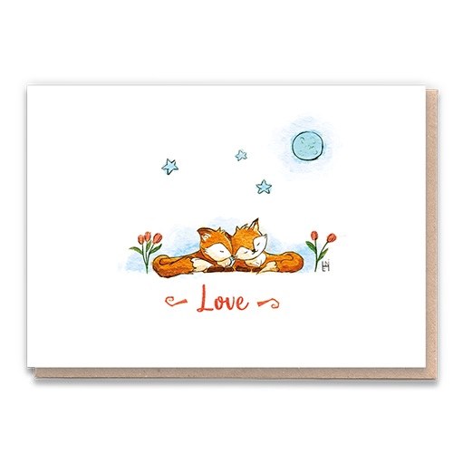1 Tree Love Fox