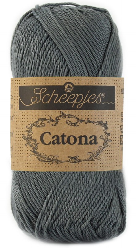 Scheepjes Catona 50g 501 Anthr