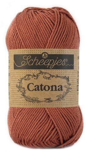 Scheepjes Catona 50g 504 Brick