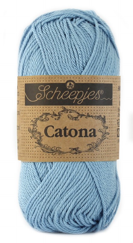 Scheepjes Catona 50g 510 Sky B