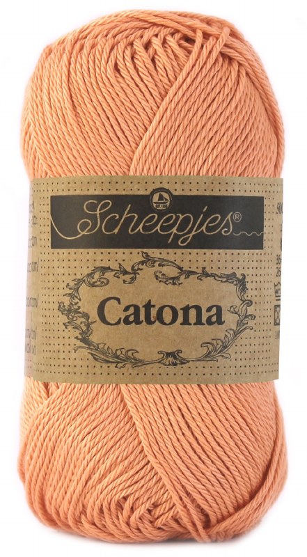 Scheepjes Catona 50g 524 Apric