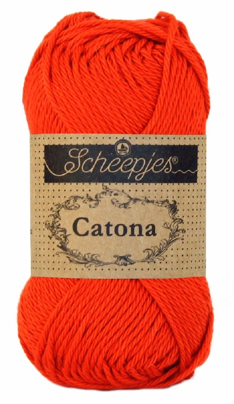 Scheepjes Catona 50g 390 Poppy