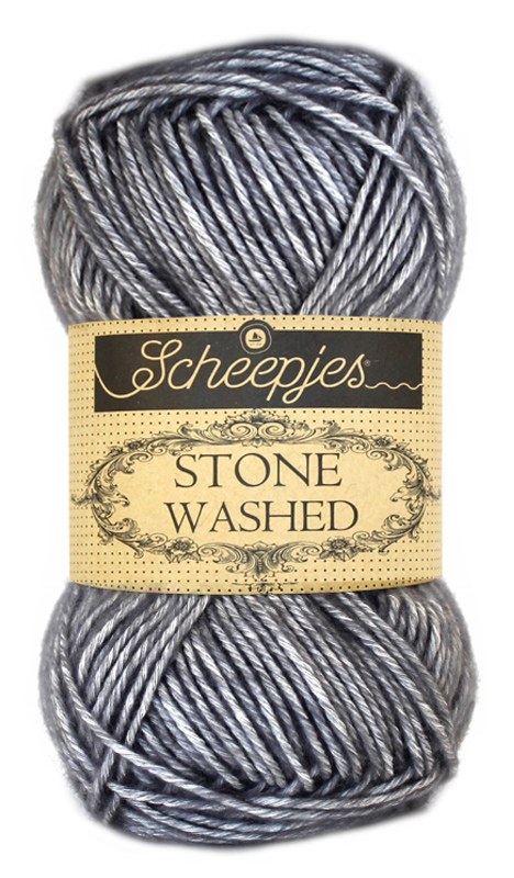 Scheepjes Stone Washed 802 S Q