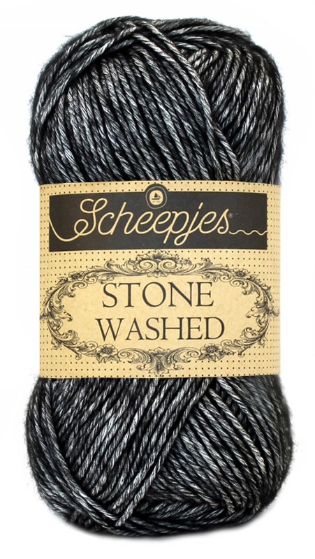 Scheepjes Stone Washed 803 Bla