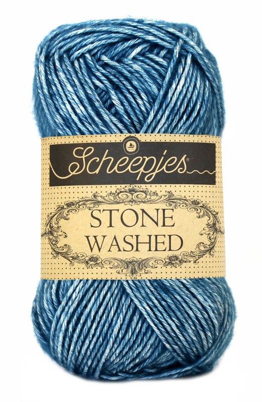 Scheepjes Stone Washed 805 Blu