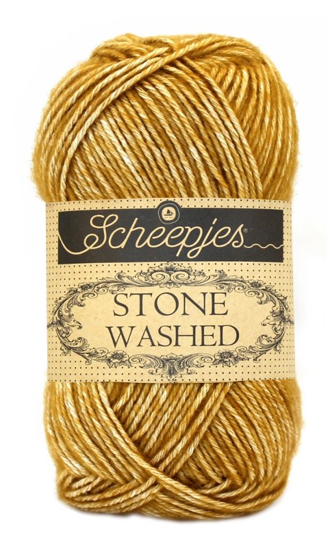 Scheepjes Stone Washed 809 Yel