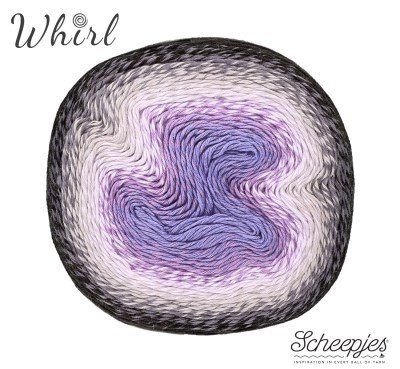 Scheepjes Whirl 786 Dark Grape