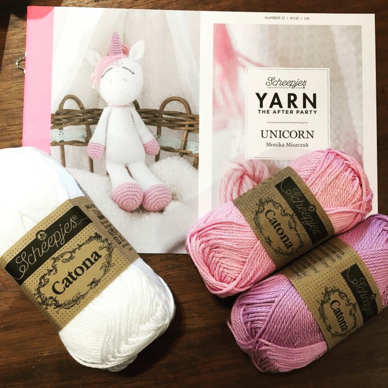 Scheepjes Unicorn Kit