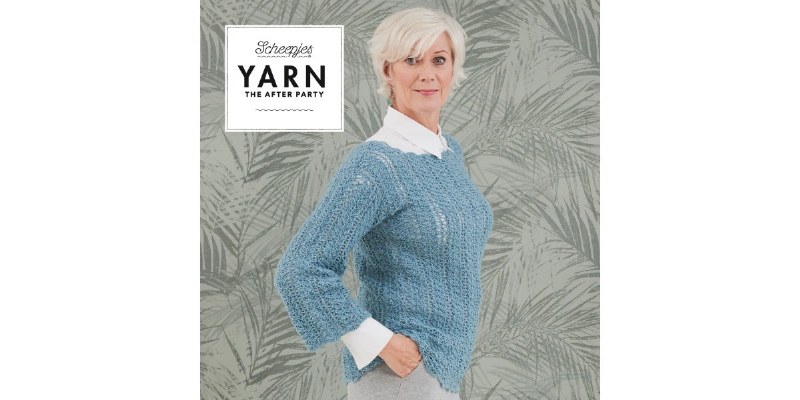 Yarn the After Party 40 Tunic