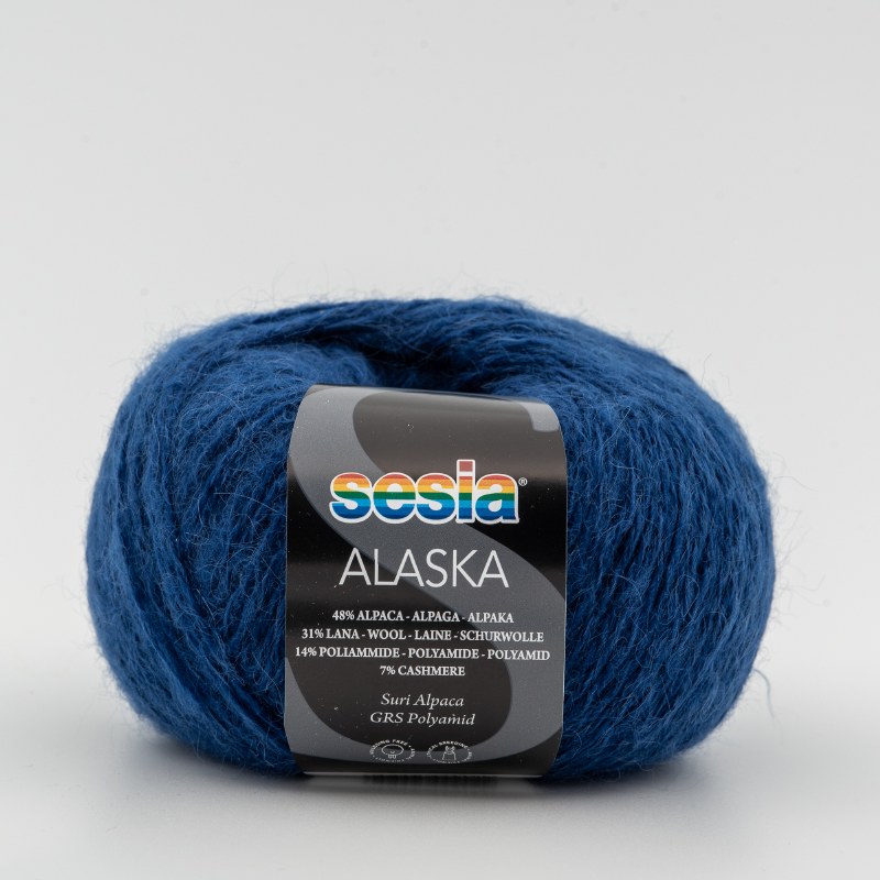 Sesia Alaska 4556 Blu Indigo