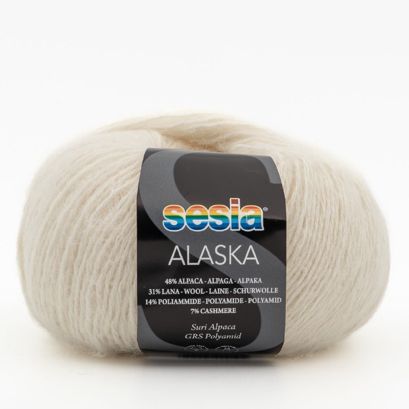 Sesia Alaska 0080 Ivory