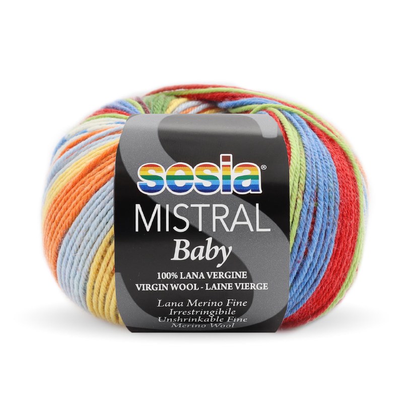 Sesia Mistral Baby 4ply 0487