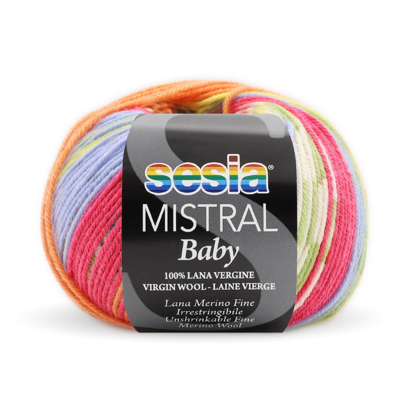 Sesia Mistral Baby 4ply 3857