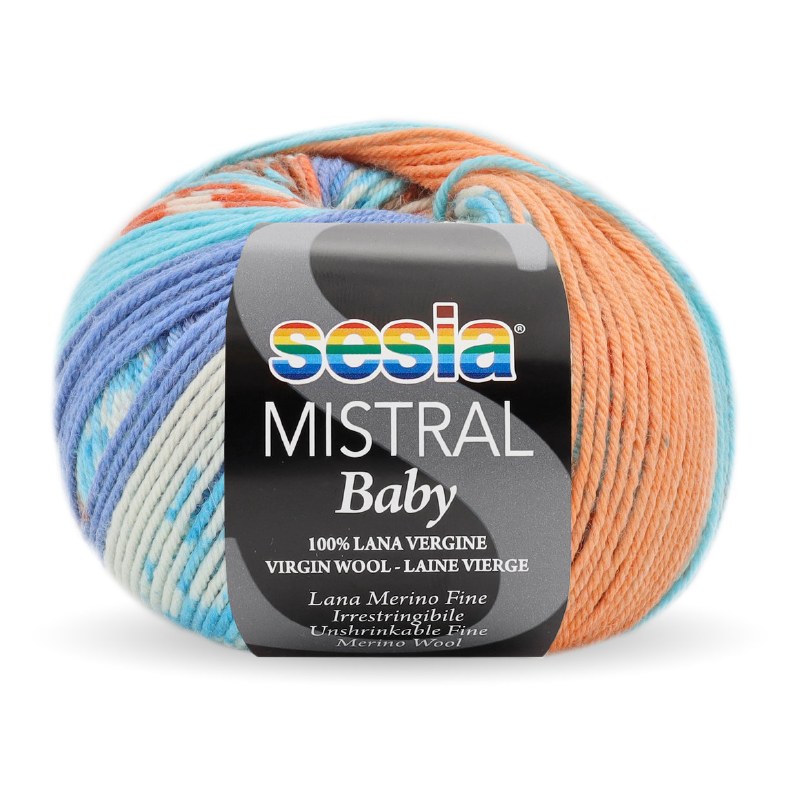 Sesia Mistral Baby 4ply 4353