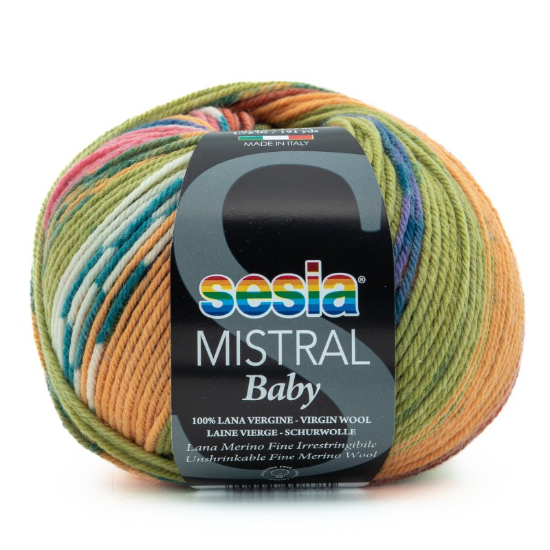Sesia Mistral Baby 4ply 4607