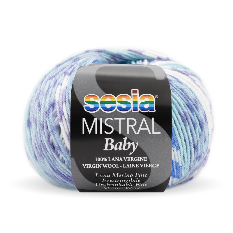 Sesia Mistral Baby 4ply 9425