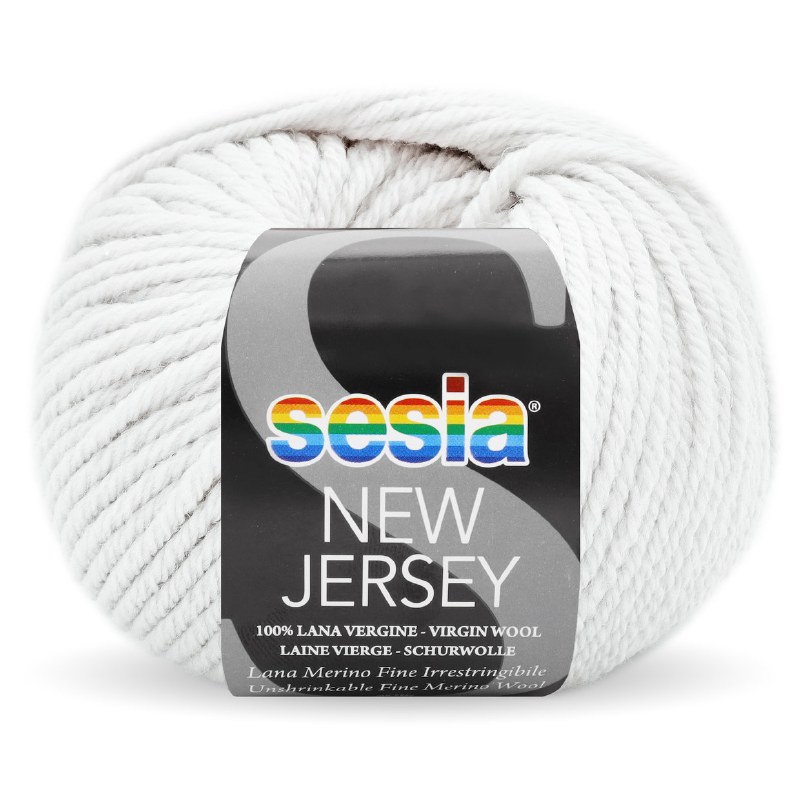 Sesia New Jersey 0051 White