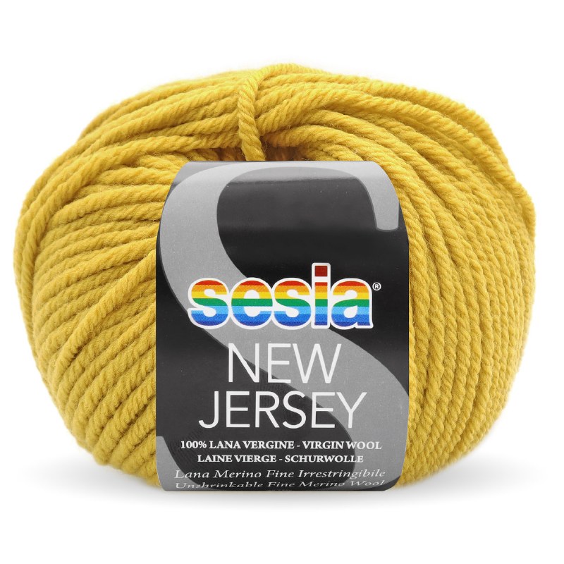 Sesia New Jersey 2286 Mustard