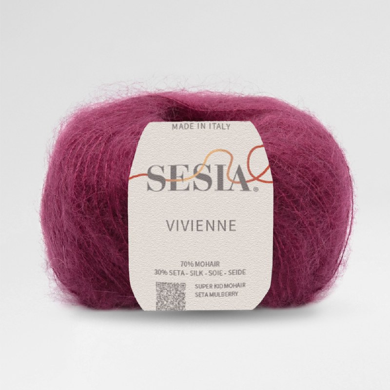 Sesia Vivienne 5025 Sangria