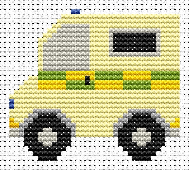 Fat Cat Sew Simple Ambulance