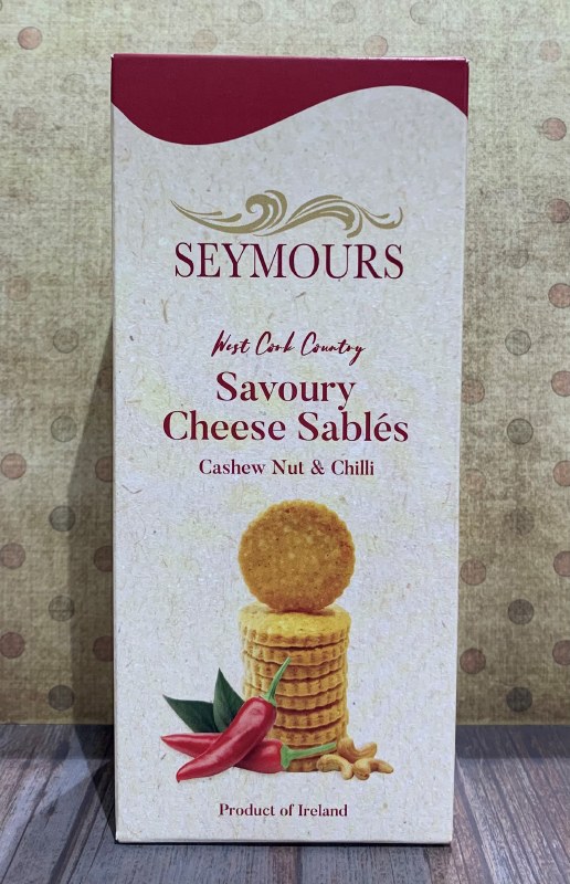 Cashew Nut &amp; Chilli Sablés