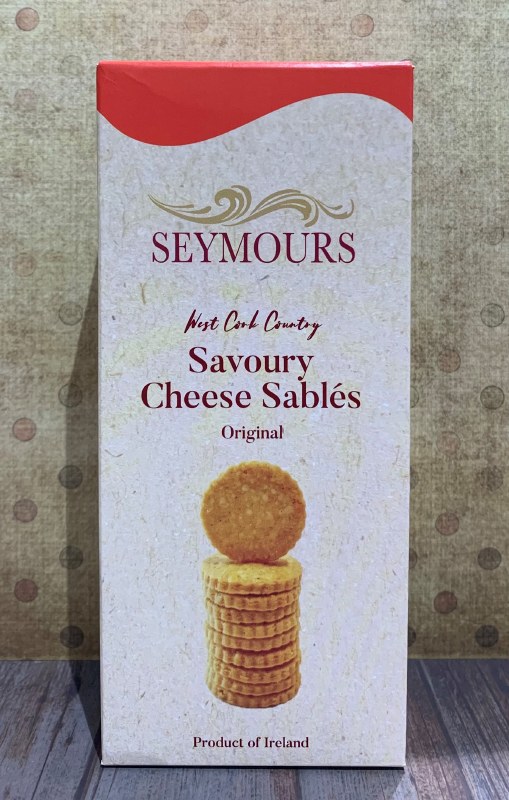 Original Irish Cheese Sablés