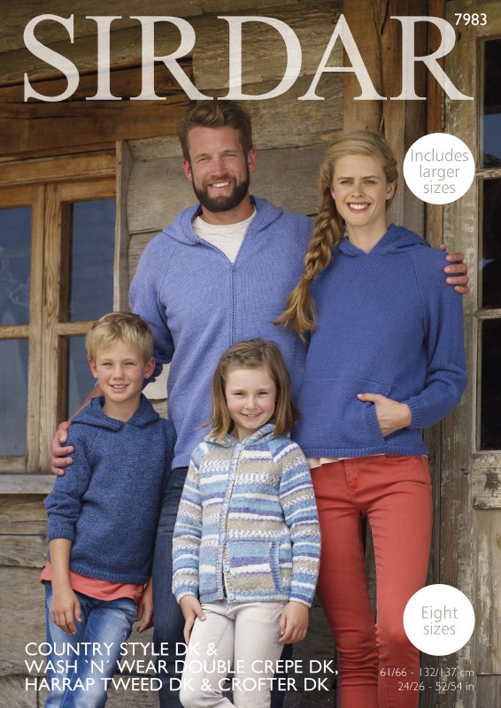 Sirdar 7983 Sweaters/Jacket d