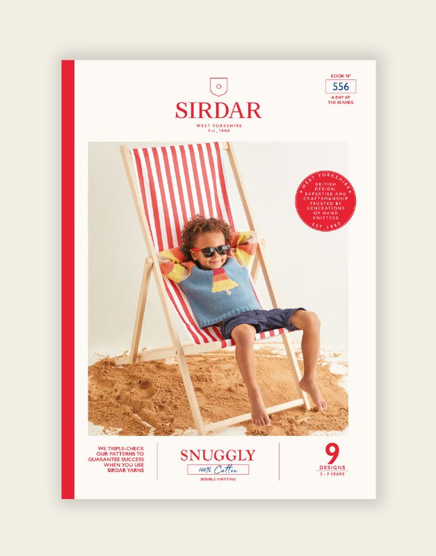 Sirdar 556 Day at the Seaside
