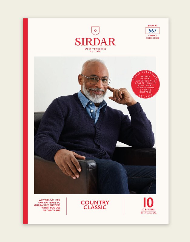 Sirdar 567 Timeless Menswear