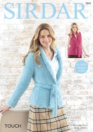 Sirdar 7919 Jacket in Touch d