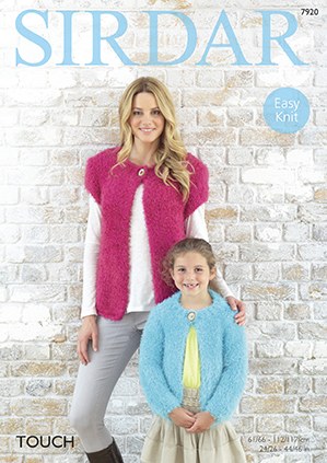 Sirdar 7920 Cardi in Touc d